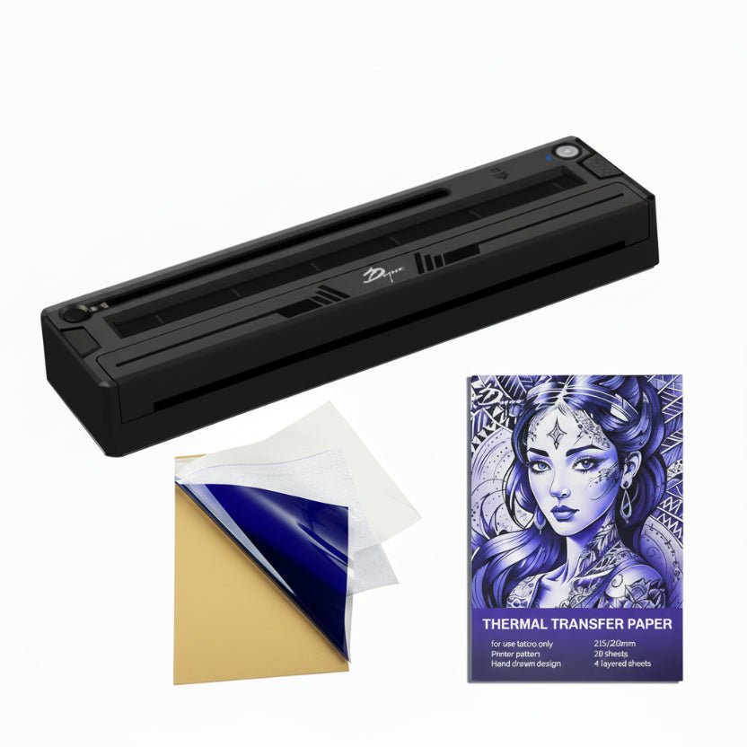 JUN.M M8 Portable A4 Tattoo Printer - ★Mobile Technology Business Shop★ - audiodevices - datacarriers - flashdrive -